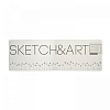 Скетчбук "Sketch&Art. Horizont", 21x14 см, 200 г/м2, 48 листов, серый - 4