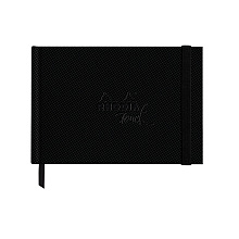 Скетчбук "Rhodia Touch", 300 г/м2, 14.8x10.5 см, 20 листов, черный