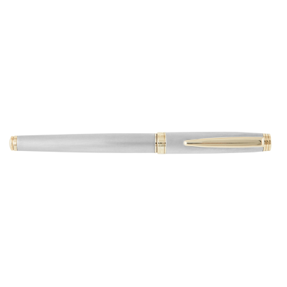 Ручка перьевая "Pierre Cardin Shine", F, серебристый - 3
