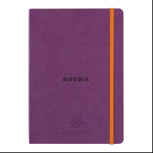 Еженедельник недатированный "Rhodiarama Perpetual", А5, 64 листа, фиолетовый
