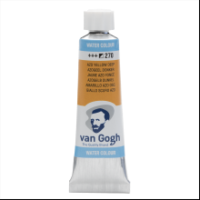 Краски акварельные "Van Gogh", 270 желтая темная AZO, 10 мл, туба
