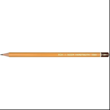 Карандаш чернографитный "Koh-I-Noor 1500" 2H