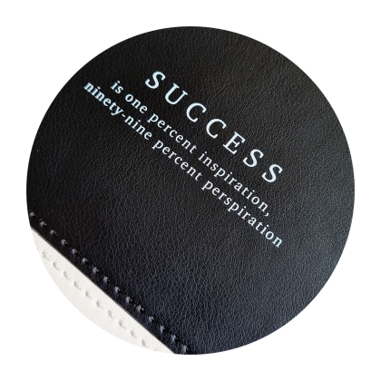 Ежедневник недатированный InFolio "Success" на 2024 год, А5, 320 страницы, черный, белый - 3