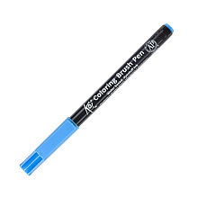 Маркер акварельный "Koi Color Brush", аквамарин