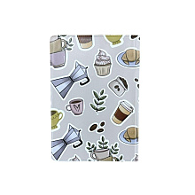Обложка для паспорта "Coffee", ПВХ