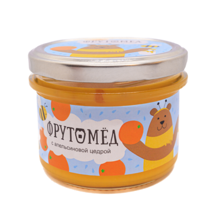 Фрутомед "Mirmeda" с апельсиновой цедрой, 250 гр 