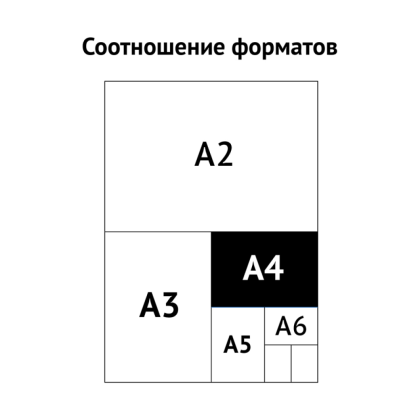 Обложка "Дело" КТ 0.4, белый - 4
