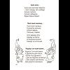 Книга "Залатая скарбонка. Хрэстаматыя для дашкольнікаў" - 9