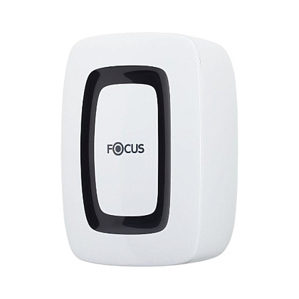 Диспенсер Focus для туалетной бумаги листовой, белый
