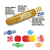 Мелки мягкие "Temperello Metallic", 6 цветов, ассорти, -30% - 3