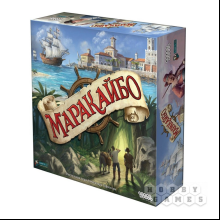 Игра настольная "Маракайбо"