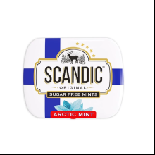 Конфеты "Scandic", 14 г, без сахара, арктическая мята