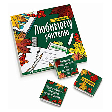 Шоколад молочный "Кватро. Любимому учителю", 60 г