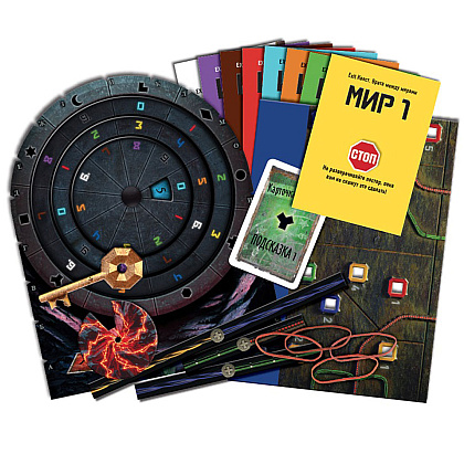 Игра настольная "EXIT-Квест: Врата между мирами" - 2