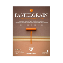 Блок бумаги для пастели "PastelGrain" 4 оттенка, 30х40см, 360 г, 12 листов, №2