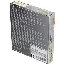 Гирлянда LED "Карамелька", 3x1,9см, 2 м, теплый белый 