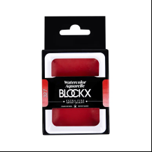 Краски акварельные "Blockx. Giant pan", 327 красный Блокс, 18 мл., кювета