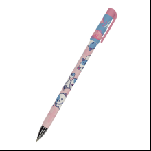 Ручка шариковая "HappyWrite. Котенок", 0.5 мм, розовый, голубой, стерж. синий