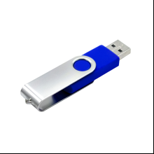 USB Flash 2.0 16 Gb VDF-008, пластик, метал, синий 
