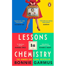 Книга на английском языке "Lessons in Chemistry", Bonnie Garmus