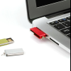 USB Flash 2.0 16 Gb VDM-055, пластик, метал, белый  - 3