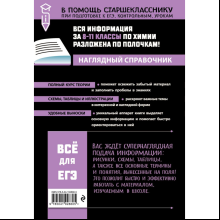 Книга "Наглядный справочник. Химия", Таисия Жуляева