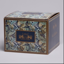 Чашка с блюдцем "Art collection", 280 мл, фарфор, разноцветный