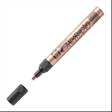 Маркер для каллиграфии "Pen-Touch Calligrapher", 5.0 мм, бронзовый