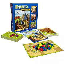 Игра настольная "Каркассон: Королевский подарок (2019)"