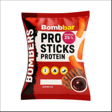 Палочки кукурузные "BOMBBAR" протеиновые со вкусом барбекю, 60 г