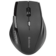 Мышь DEFENDER "Accura MM-365" беспроводная, черный