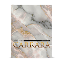 Тетрадь "Carrara", А5, 80 листов, в клетку, разноцветный