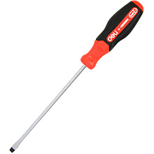 Отвертка Deli RS EDL3442, SL3x150 мм., черный, красный
