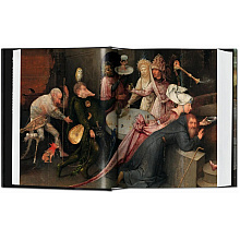 Книга на английском языке "Hieronymus Bosch. The Complete Works", Stefan Fischer