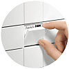 Блок из 5-и лотков закрытый "iBox", закрытый, белый - 4