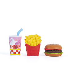 Ластик Iwako "Fast Food", 1 шт