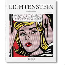 Книга на английском языке "Basic Art. Lichtenstein" 