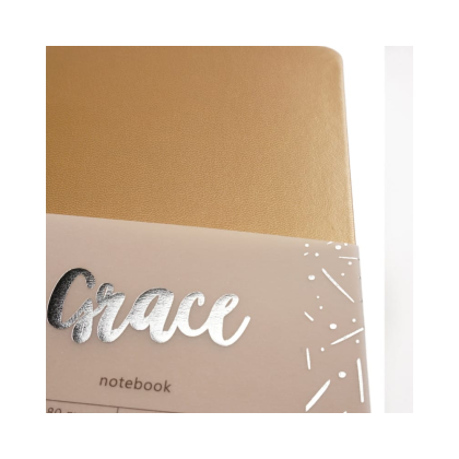Книга записная "Grace. Золото", А5, 80 страниц  - 3