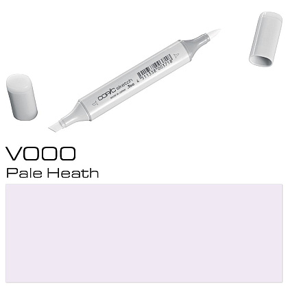 Маркер перманентный "Copic Sketch", V-000 бледный вереск