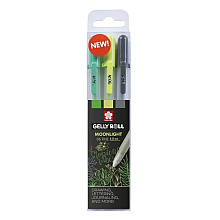 Набор ручек гелевых "Gelly Roll Moonlight Botanical", 3 шт., ассорти
