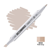 Маркер художественный "Brushmarker", двухсторонний, BG93 бледный серый