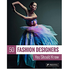 Книга на английском языке "50 Fashion Designers You Should Know", Simone Werle