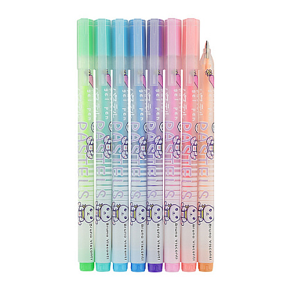 Набор гелевых ручек "Pastels. Kawaii Animals", 8 шт, разноцветный - 3