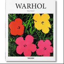 Книга на английском языке "Basic Art. Warhol"