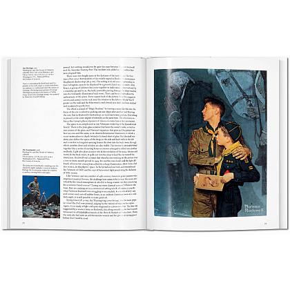 Книга на английском языке "Basic Art, Rockwell" - 2