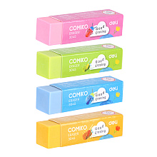 Ластик Deli "Comiko", ассорти