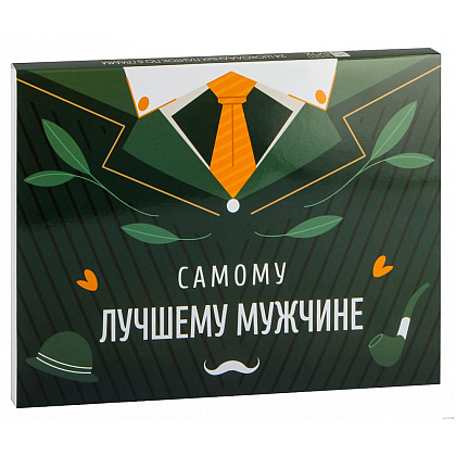 Шоколад молочный "Премьера. Лучшему мужчине" 120 гр.