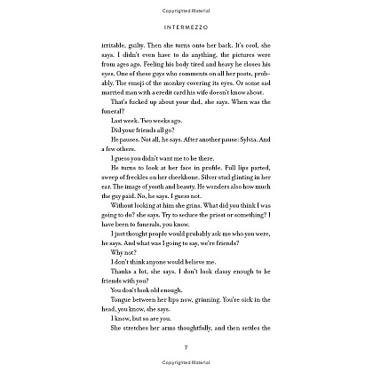 Книга на английском языке "Intermezzo", Sally Rooney - 11