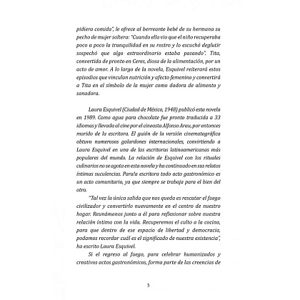 Книга "История любви. Шоколад на крутом кипятке. Como aqua para chocolate" (исп.яз.), Лаура Эскивель - 5