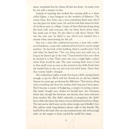 Книга на английском языке "The Rescue", Sparks N. - 4